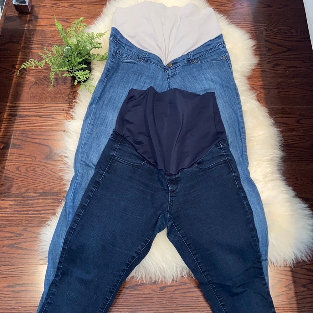 Tyme Maternity jean bundle